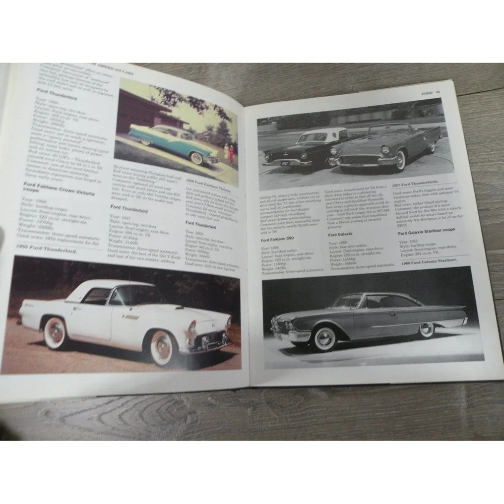 David Vivian Encyclopedia of American Cars 1994 Hardcover